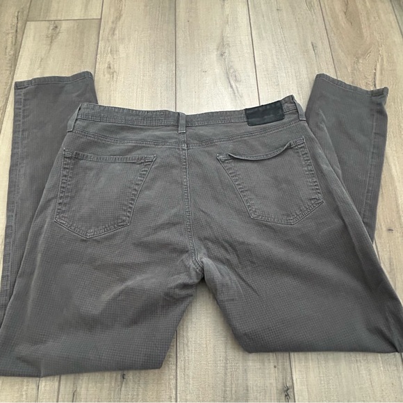 AG Jeans Adriano Goldschmied The Everett houndstooth print pants 36x32 - Picture 6 of 7